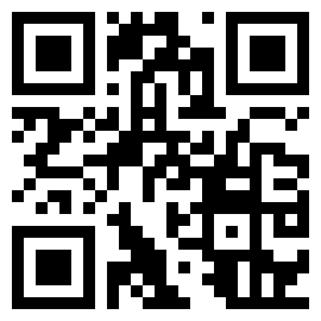 Mã QR dùng để cài ứng dụng trên thiết bị di động